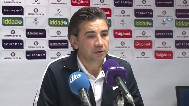 Osman Özköylü: Kazandığımız Toplarda Etkili Pozisyonlar Bulduk ve Goller Attık