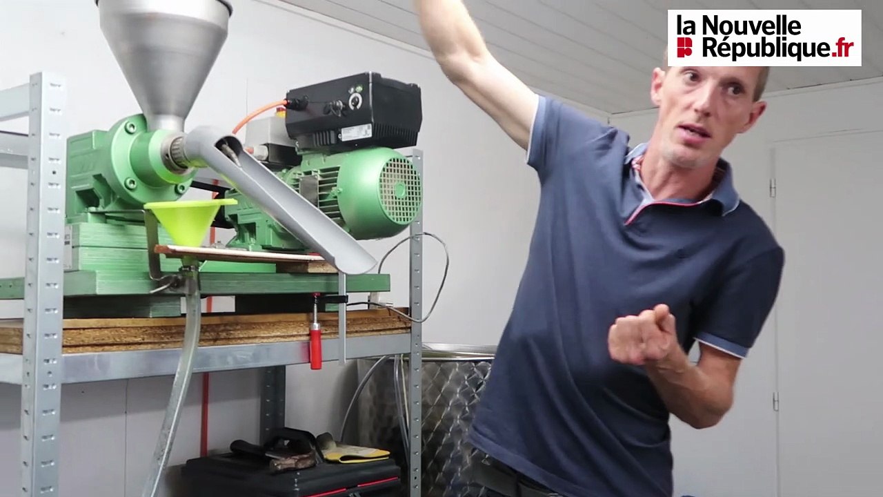 VIDEO. Loir-et-Cher. Le secret de l'huile de chanvre bio de la Ferme des 4 Vents