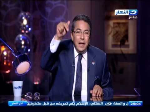 اخر النهار - محمود سعد ينعي وفاة الابنودي : الابنودي ماكنش مجرد شاعر الابنودي متعة في الحياة