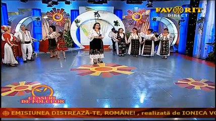 Alexandra Voicu - Asa-i lumea prefacuta (Ceasuri de folclor - Favorit TV - 12.09.2018)