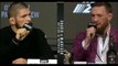 Conor McGregor Exposes Khabib Nurmagomedov's Russian Past, Ali Abdelaziz's Son In UFC 229 Presser
