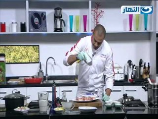 #لقمة_هنية : طريقة عمل بريم معمر بصدور الحمام ورقاق بلدي باللحمة صينية ريش ضاني