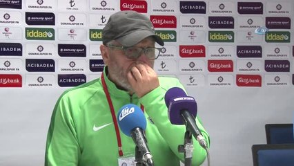 Mustafa Reşit Akçay: "8 Haftalık Süreci Hazırlık Olarak Değerlendiriyoruz"