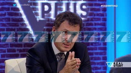 THAÇI TREGON «KUFIJTE» NE «REAL STORY» - News, Lajme - Kanali 7