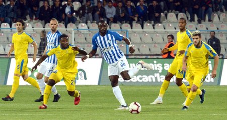 Ankaragücü, 10 Kişi Kaldığı Maçta Erzurumspor'u 1-0 Yendi