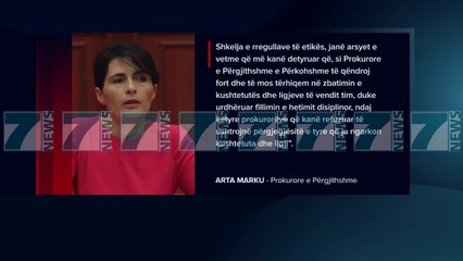 MARKU DHE PROKURORET AKUZOJNE NJERI-TJETRIN - News, Lajme - Kanali 7
