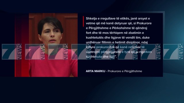 MARKU DHE PROKURORET AKUZOJNE NJERI-TJETRIN - News, Lajme - Kanali 7