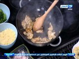 ‫#‏لقمة_هنية‬ | فراخ بالخضار و صوص الزيتون | صينية بطاطس با بيكاتا تركى | سلطة خضار فريش مع التفاح