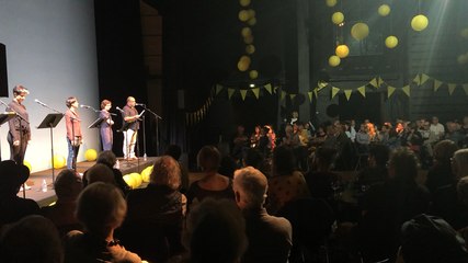 Bal littéraire 2018 au Préau