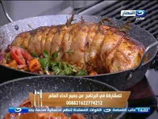 #لقمة_هنية|ارز معمر بالحمام |أم على بالقشطة|عرق تركى محشى بالثوم والاعشاب