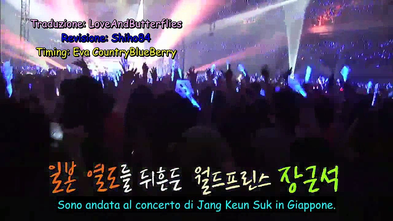 (SUB ITA)Entertainment Weekly - Jang Keun-Suk  (2013.06.13)