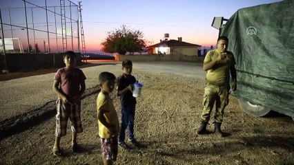 Obüs ve tanklar İdlib sınırında - HATAY