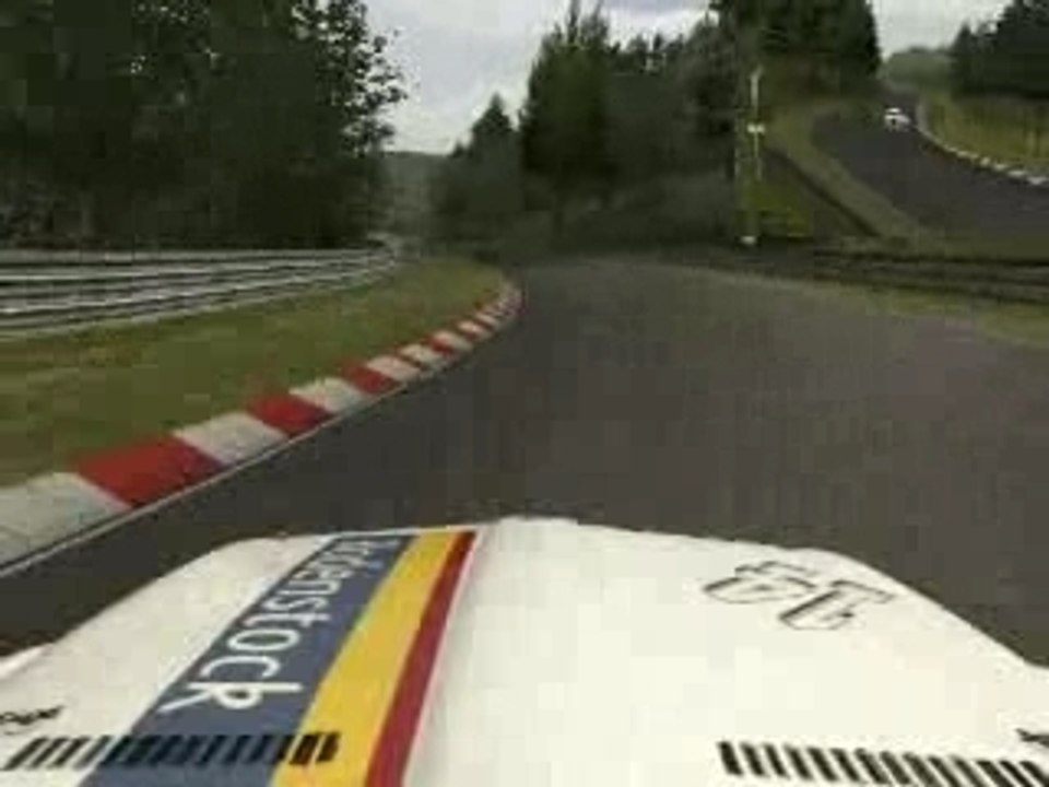 rFactor - Nordschleife Tourist - BMW 320 E21