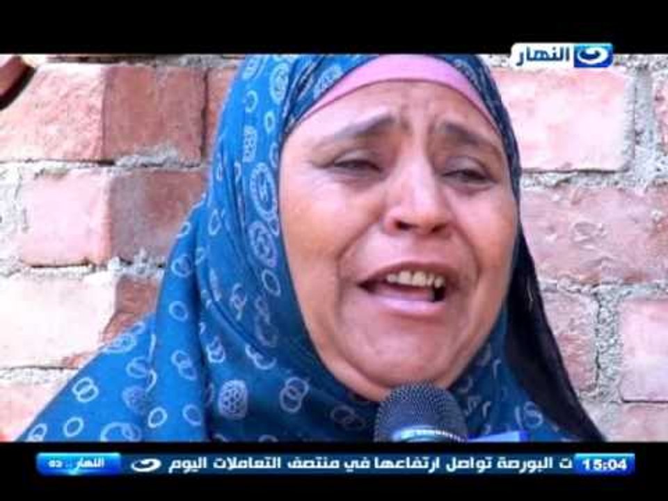 محمد عبد السند وزوجته الفائزين برحلة الحج من بر...