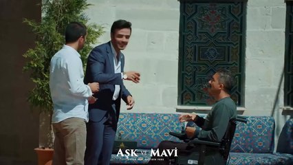 Aşk ve Mavi 70.Bölüm - İlyas’ın fendi Cemal’i yendi!