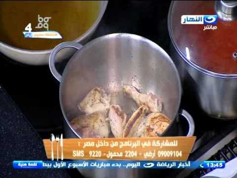 #لقمة_هنية : طريقة عمل فتة كوارع - يخني فراخ بلدي بالكوسة - طاجن قرنبيط باللحمة المفرومة