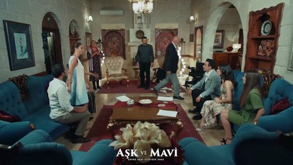 Aşk ve Mavi 70.Bölüm - Pembe’nin sinir krizi!