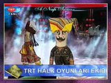 TRT HALK OYUNLARI EKİBİ AŞUK İLE MAŞUK- Ham Çökelek (Gerali) & Aslan Mustafa
