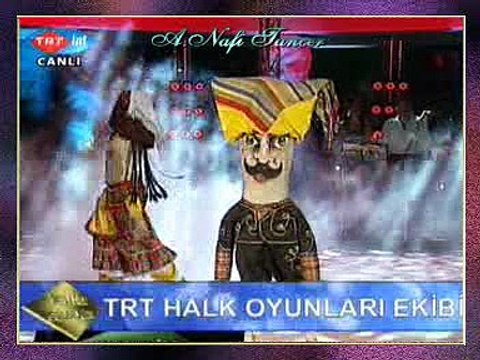 TRT HALK OYUNLARI EKİBİ AŞUK İLE MAŞUK- Ham Çökelek (Gerali) & Aslan Mustafa