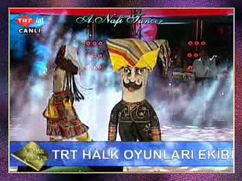 TRT HALK OYUNLARI EKİBİ AŞUK İLE MAŞUK- Ham Çökelek (Gerali) & Aslan Mustafa