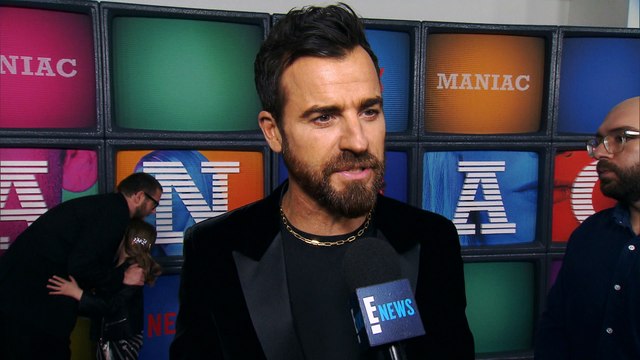 Justin Theroux Says He & Jonah Hill Hang Outside of Work