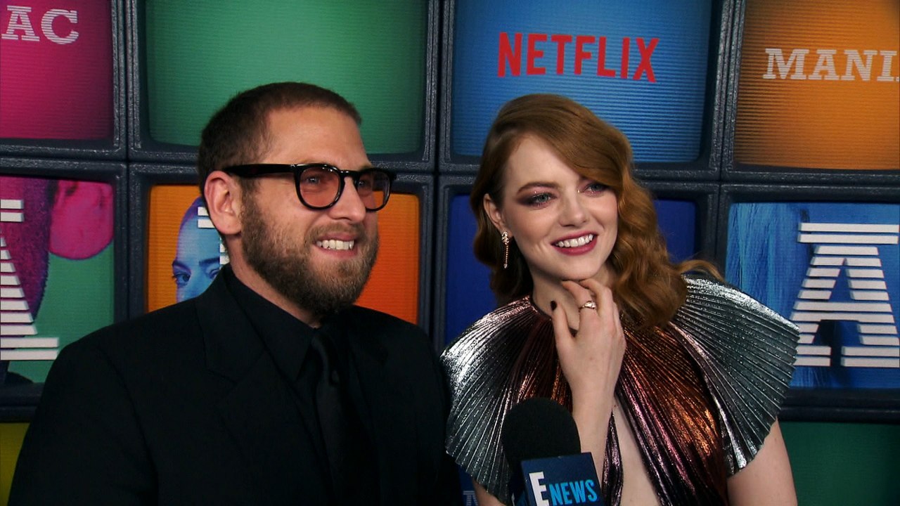 Emma Stone & Jonah Hill Recall "Superbad" Auditions