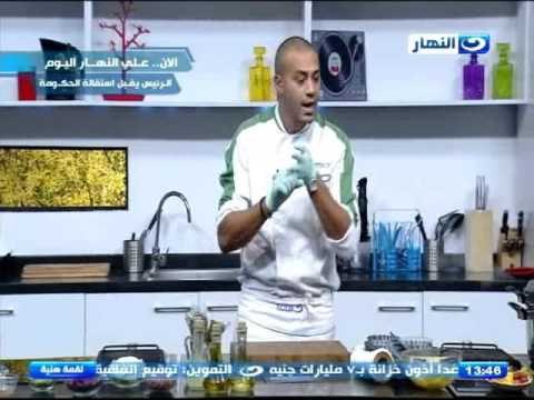 #لقمة_هنية : طريقة عمل شيش طاووق دايت - شوربة فراخ حارقة للدهون