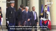 Mahmoud Abbas s'exprime après sa rencontre avec Macron (2)