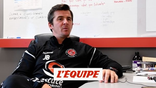 Barton «J'adorerais entraîner Marseille un jour» - Foot - ANG