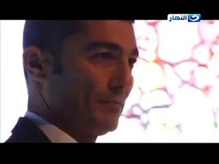 احلى النجوم - تكريم الفنان ( خالد النبوي ) / Dear Guest Festival 2015