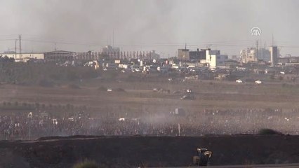 İsrailli Aktivistlerden Gazze'ye Destek Gösterisi