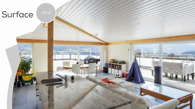 A vendre - Appartement - Sorens (1642) - 5.5 pièces - 138m²