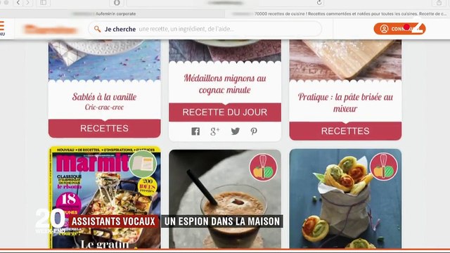 Assistants vocaux : un espion dans la maison