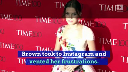 Millie Bobby Brown Defends Friendship With Drake