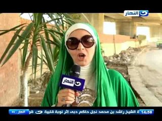 الحاجة هانم الفائزة برحلة الحج من برنامج النهاردة بالتعاون مع السفارة السعودية