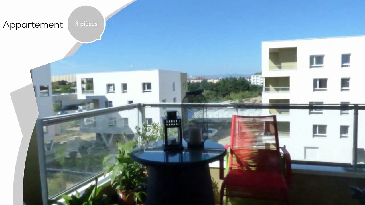 A vendre - Appartement - VAULX EN VELIN (69120) - 3 pièces - 59m²