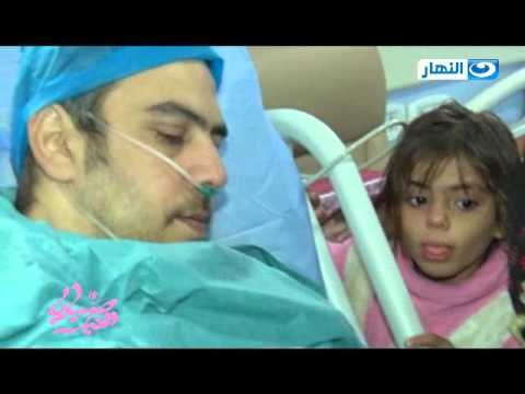 صبايا الخير | شاهد مشهد درامي مؤثر لأسرة مريض بالسمنة وزنه 370 كيلو قبل دخوله العمليات