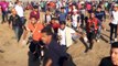 One dead, 312 injured during protests on Gaza Strip border