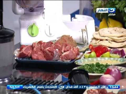 #لقمة_هنية | حواوشي باللحمة الضاني و حواوشي بالفراخ | كشك بالفراخ