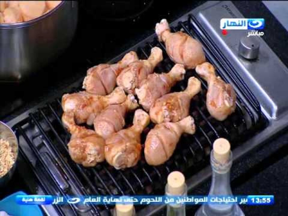 #لقمة_هنية | ناجتس بالجبنة و السوداني | دبابيس فراخ بالعسل و البرتقال | بطاطا بالأيس كريم