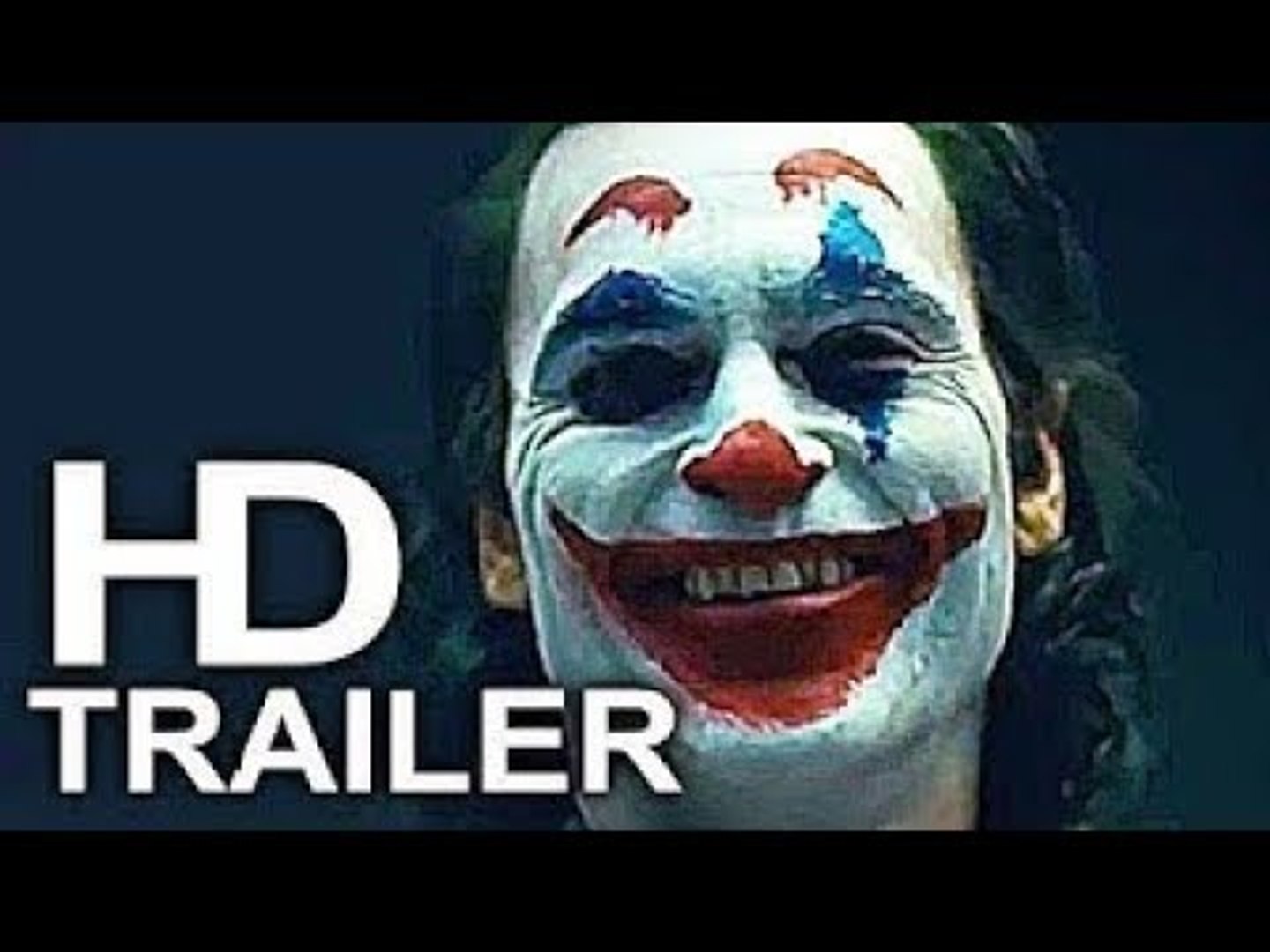 THE JOKER FIRST LOOK Trailer Teaser 1 NEW 2019 Joaquin Phoenix Superhero Movie HD