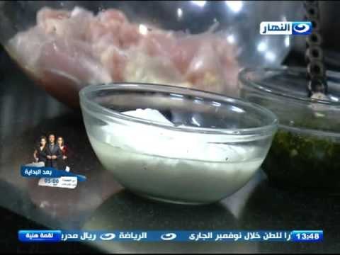 #لقمة_هنية : طريقة عمل شيش طاووق بالعسل والريحان - شاورما فراخ بالمكرونة - شوربة البروكلي بالمشروم