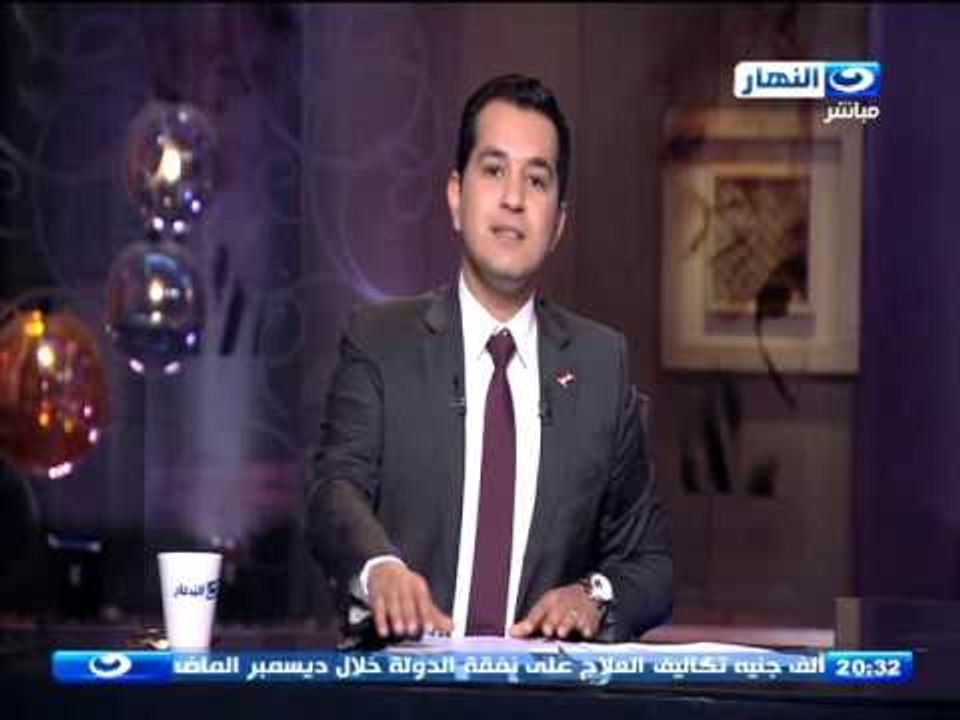 اخر النهار |  اخر فتوى :  ياسربرهامى يفتى بعدم جواز تهنئة المسيحيين بالاعياد العقائدية