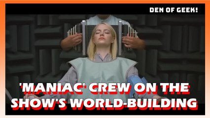 Maniac - The Cast Discusses The Netflix Show's World-Building