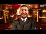 أحمد سعد يرسل رسالة خاصة لجمهور شبكة تليفزيون النهار من بيت العائلة وهو يغني 