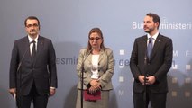 Türkiye - Almanya Ekonomik İlişkileri Toplantısı - Ticaret Bakanı Pekcan / Enerji Bakanı Dönmez