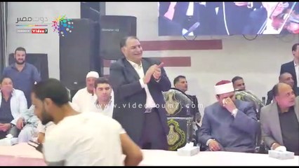 الكحلاوي يدعم فودة فى أنتخبات النواب بأنشودة خليك مع الله واعمل الطيب