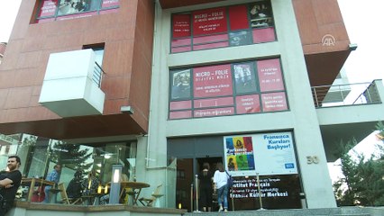 Fransız Kültür Merkezi'nde 'Küçük Çılgınlık' projesi tanıtıldı - ANKARA