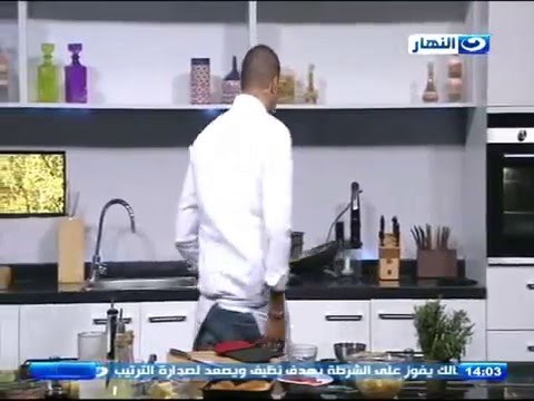 #لقمة_هنية : طريقة عمل دجاج بالجبنة والريحان- سلمون بالجبنة والريحان- شوربة المشروم بالريحان