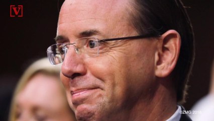 Report: Rod Rosenstein Proposed to Secretly Record Conversations With Trump